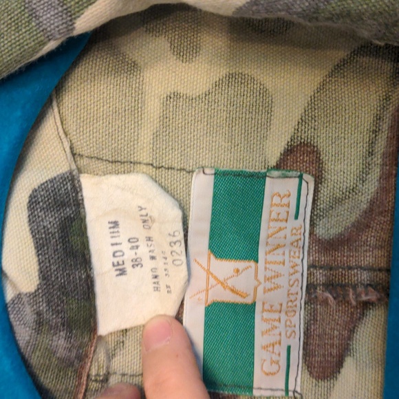 Vintage camo jacket - Picture 2 of 3